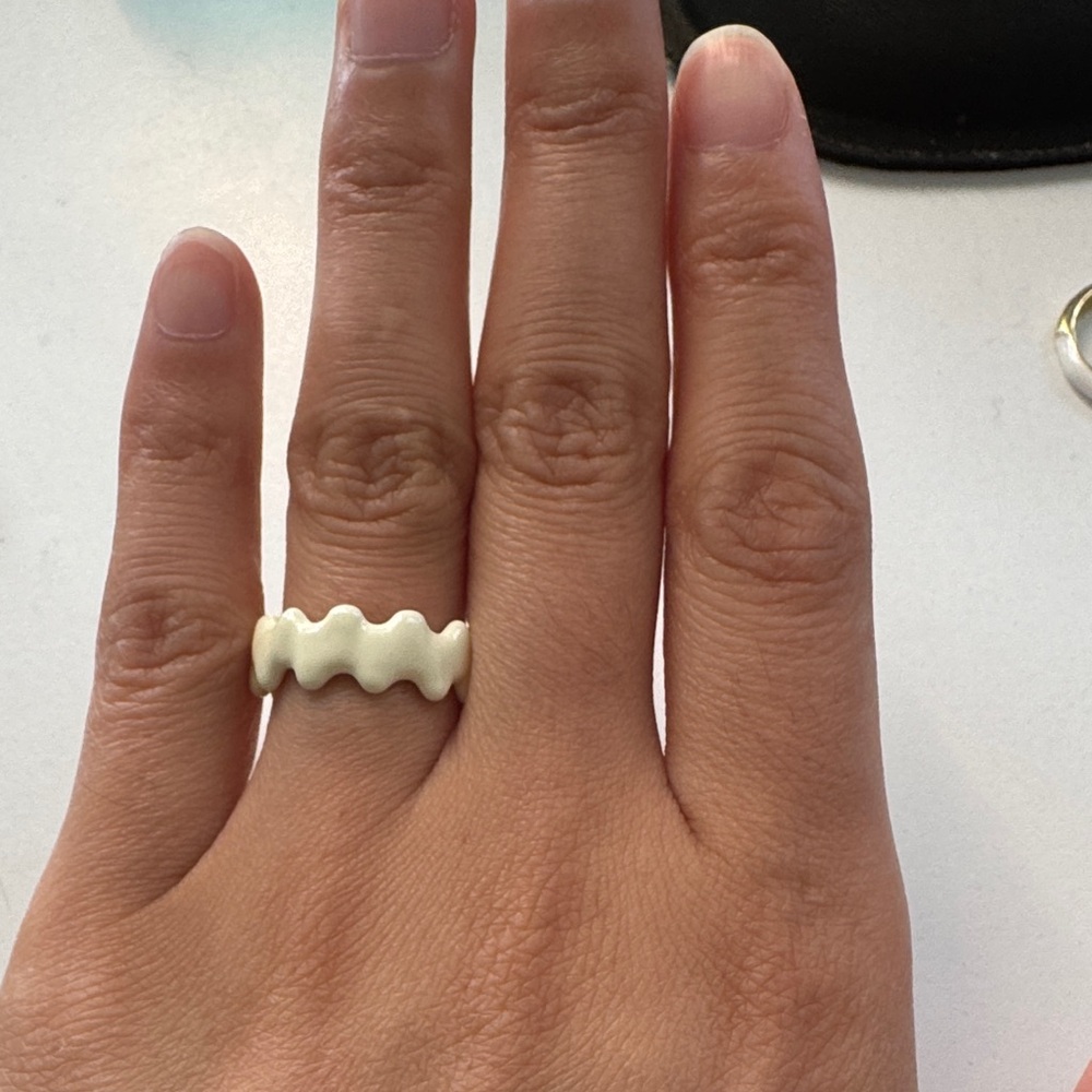 Adjustable Y2K ring